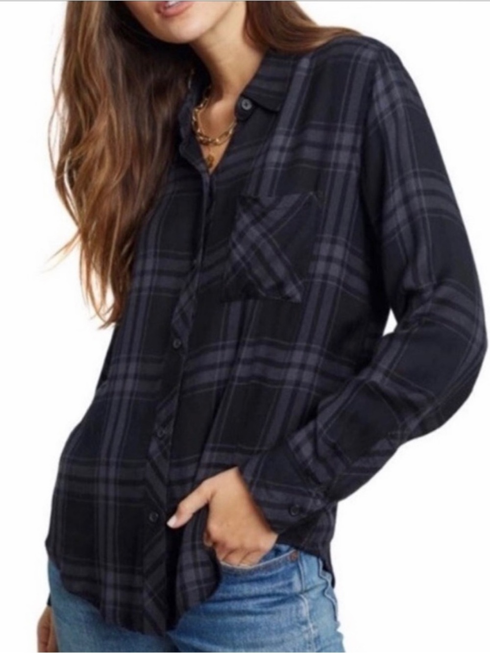 Rails Hunter Plaid Shirt - Picture 9 of 9